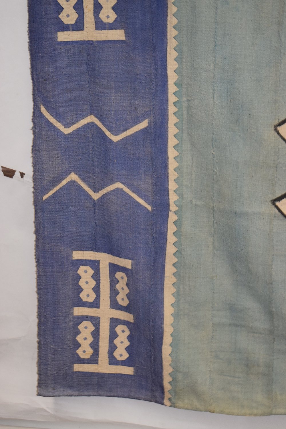 Three African 'Mud' or Bogolan cloths, Mali, west Africa, 20th century, the cotton strips dyed in - Image 5 of 27