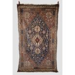 Fayli Lor rug, Shiraz area, Fars, south west Persia, circa 1920s-30s, 8ft. 5in. X 4ft. 11in. 2.