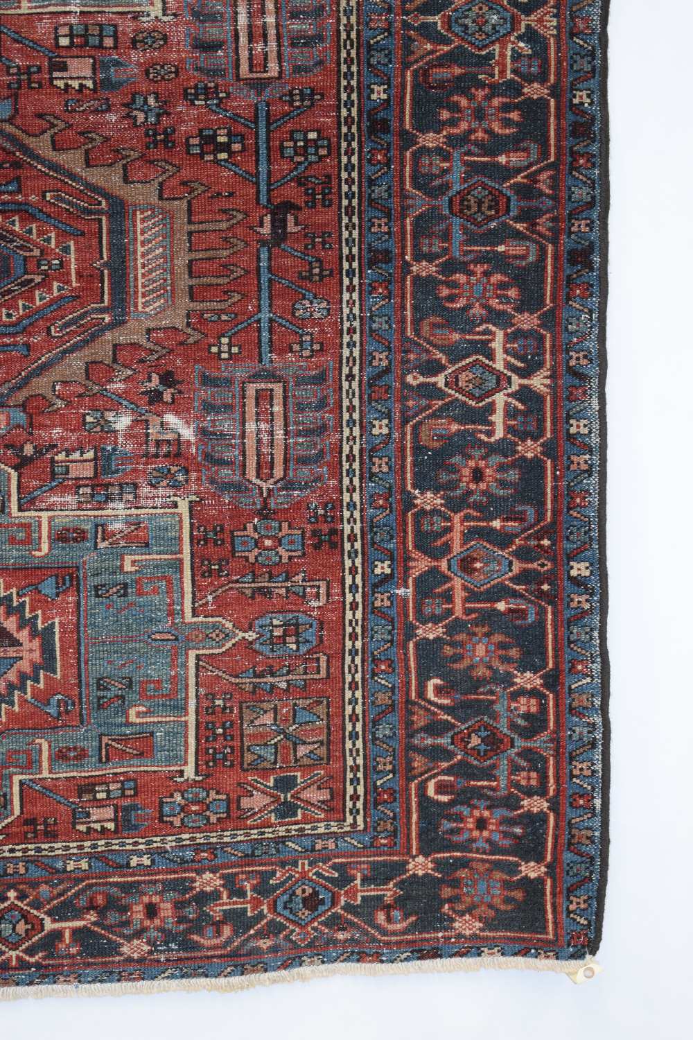 Karaja rug, north west Persia, circa 1930s-40s, 5ft. 11in. X 4ft. 11in. 1.80m. X 1.50m. Overall - Image 2 of 9