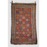 Luri-Bakhtiari rug, west Persia, late 19th/early 20th century, 6ft. 7in. X 4ft. 2in. 2.01m. x 1.27m.