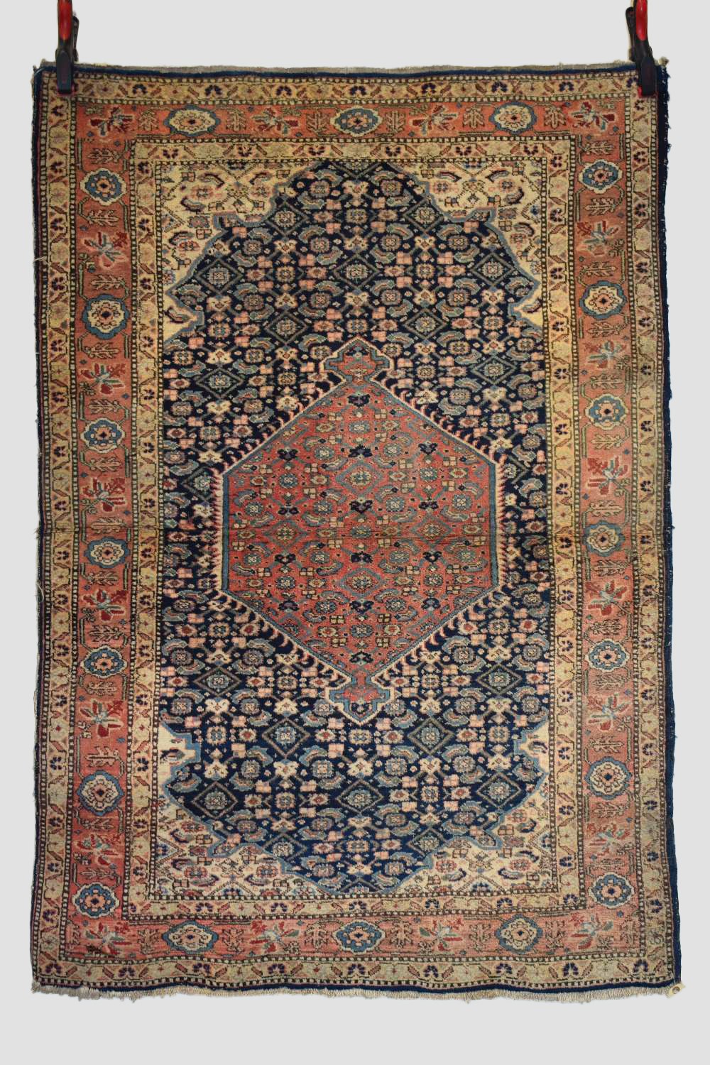 North west Persian rug, Ardabil or Tabriz district, circa 1950s, 5ft. 2in. X 3ft. 7in. 1.58m. X 1.
