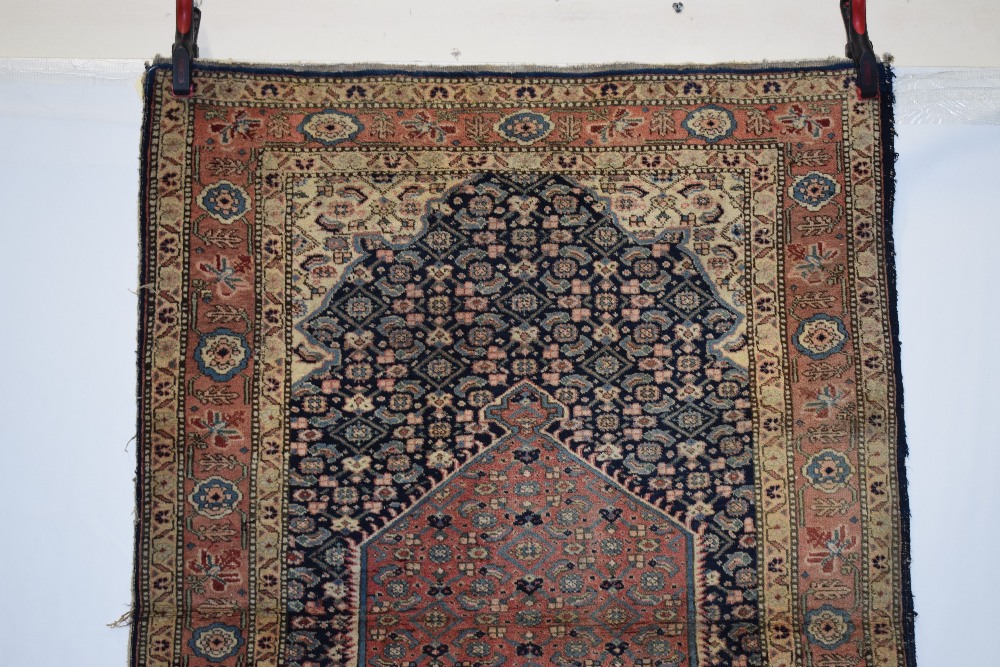 North west Persian rug, Ardabil or Tabriz district, circa 1950s, 5ft. 2in. X 3ft. 7in. 1.58m. X 1. - Image 6 of 8