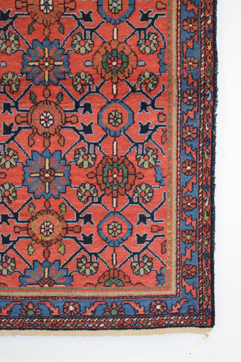 Hamadan rug, north west Persia, circa 1940s, 6ft. 5in. X 4ft. 3in. 1.96m. X 1.30m. Small re-weave to - Image 2 of 9