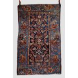 Attractive Kurdish rug, Kurdistan, north west Persia, early 20th century, 5ft. 10in. X 3ft. 7in. 1.