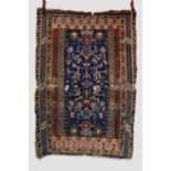 Shirvan rug, south east Caucasus, late 19th century, 5ft. 3in. X 3ft. 8in. 1.60m. X 1.12m. Overall