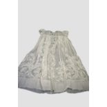 Collection of babies whitework dresses, early 20th century, comprising white muslin short sleeve
