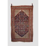 Three Persian rugs, all circa 1930s-40s, comprising: two Hamadan rugs, north west Persia, the