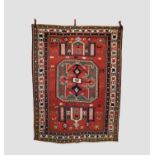 Superb Kazak Lori-Pambak rug, south west Caucasus, late 19th/early 20th century, 7ft. 8in. X 5ft.