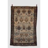 Malayer rug, north west Persia, circa 1930s, 7ft. 7in. X 4ft. 11in. 2.31m. X 1.50m. Slight wear in