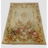 Attractive Aubusson tapestry-weave hanging, mid-19th century, 10ft. 11in. X 7ft. 2in. 3.33m. x 2.