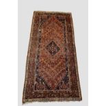 Qashqa'i long rug, Fars, south west Persia, early 20th century, 10ft. 10in. X 5ft. 1in. 3.30m. X 1.