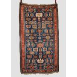 Karabakh rug with Greek inscription, south west Caucasus, early 20th century, 6ft. 5in. X 3ft.