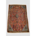 WITHDRAWN Qashqa'i rug, Fars, south west Persia, second half 19th century,