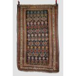 Fine Chichi rug, Kuba district, north east Caucasus, second half 19th century, 6ft. 4in. x 4ft. 1.