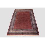 Saraband carpet, north west Persia, circa 1950s-60s, 11ft. 7in. X 8ft. 2in. 3.53m. X 2.49m. Light