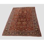 Decorative Mahal carpet, north west Persia, circa 1920s, 15ft. 6in. X 10ft. 6in. 4.73m. X 3.20m.