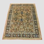 Mahal carpet, north west Persia, circa 1940s-50s, 11ft. 5in. X 8ft. 2in. 3.48m. X 2.49m. Slight wear