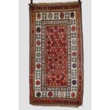 Talish rug, (reduced), south east Caucasus, late 19th century, 6ft. 4in. x 3ft. 6in. 1.93m. X 1.07m.