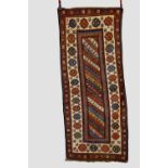 Talish long rug, south east Caucasus, late 19th/early 20th century, 8ft. 2in. X 3ft. 5in. 2.49m.x