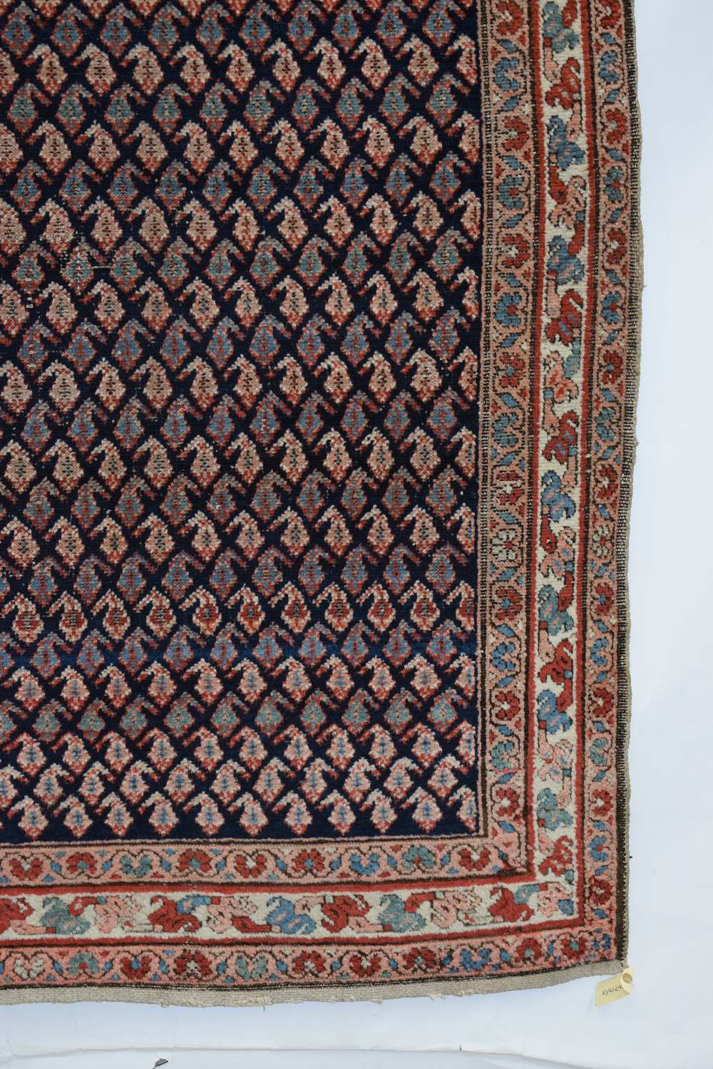 Malayer 'boteh' rug, north west Persia, circa 1930s-40s, 6ft. 10in. x 4ft. 4in. 2.08m. x 1.32m. Some - Image 2 of 10