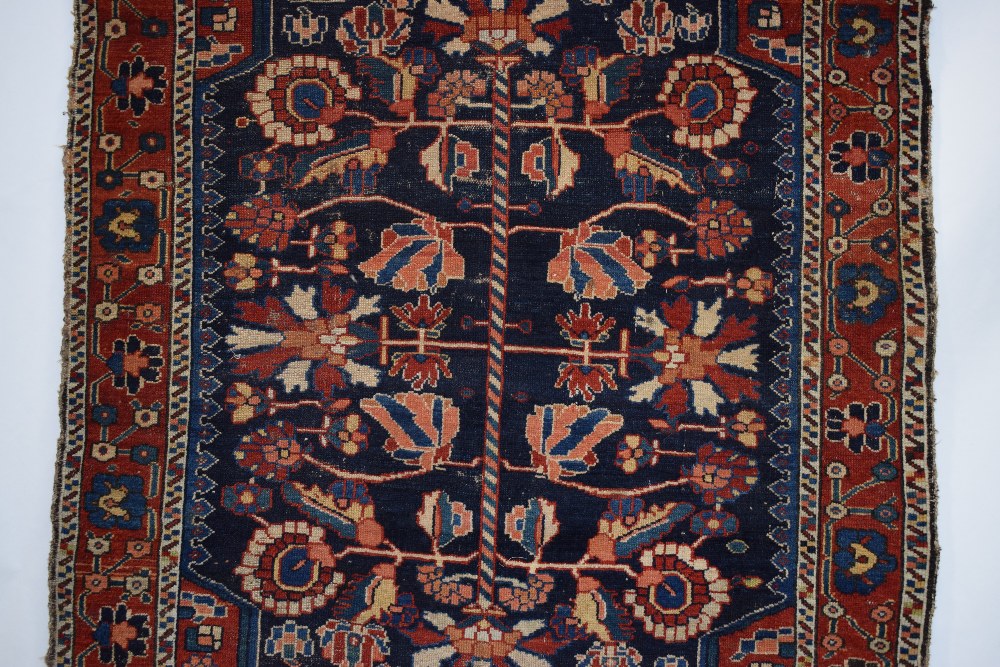 Bakhtiari rug, Chahar Mahal Valley, west Persia, circa 1920s-30s, 6ft. 5in. x 4ft. 5in. 1.96m. x 1. - Image 7 of 11