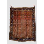 Erivan boteh rug, Armenia, central Caucasus, early 20th century, 5ft. 9in. X 4ft. 5in. 1.75m. X 1.