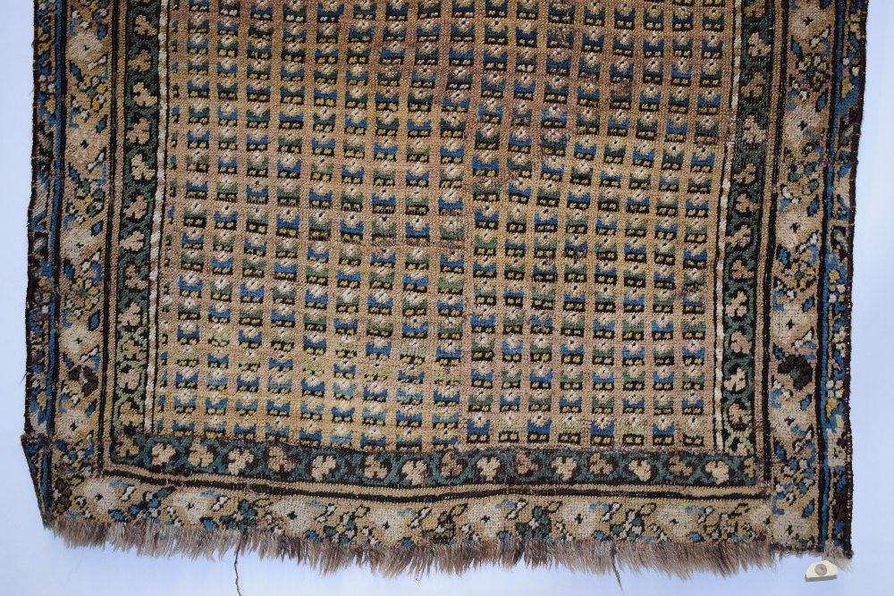 Two Caucasian rugs, early 20th century, the first, Derbend rug fragment, north east Caucasus, 4ft. - Image 19 of 24