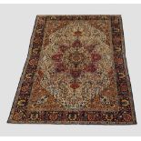 Attractive Tabriz carpet, north west Persia, circa 1920s, 10ft. 8in. X 8ft. 4in. 3.25m. X 2.54m.