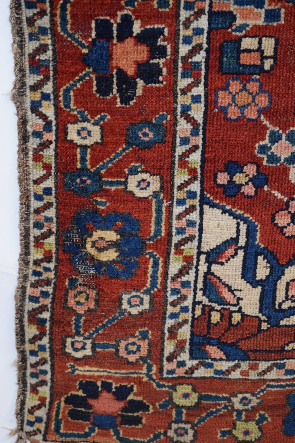 Bakhtiari rug, Chahar Mahal Valley, west Persia, circa 1920s-30s, 6ft. 5in. x 4ft. 5in. 1.96m. x 1. - Image 10 of 11