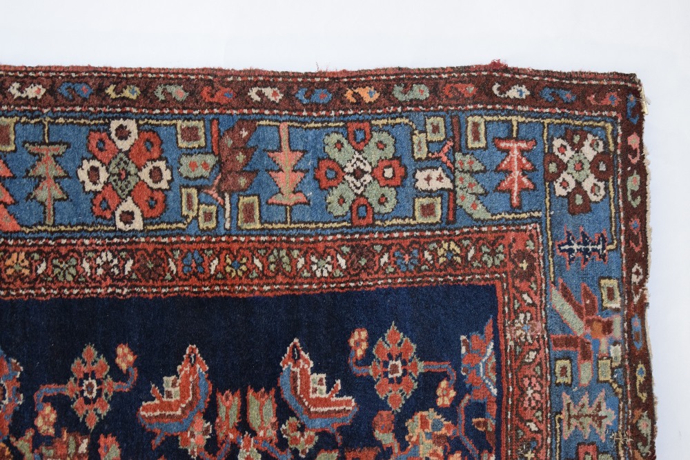 Hamadan rug, north west Persia, early 20th century, 6ft. 8in. X 3ft. 3in. 2.03m. X 1m. Slight wear - Image 2 of 11