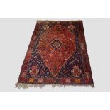 Fayli Lor carpet, Shiraz area, Fars, south west Persia, circa 1940s-50s, 10ft. 5in. X 7ft. 4in. 3.