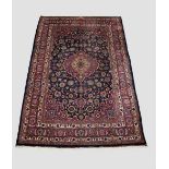 Mashad carpet, signed, Khorasan, north east Persia, circa 1950s, 10ft. 2in. X 6ft. 9in. 3.10m. X 2.