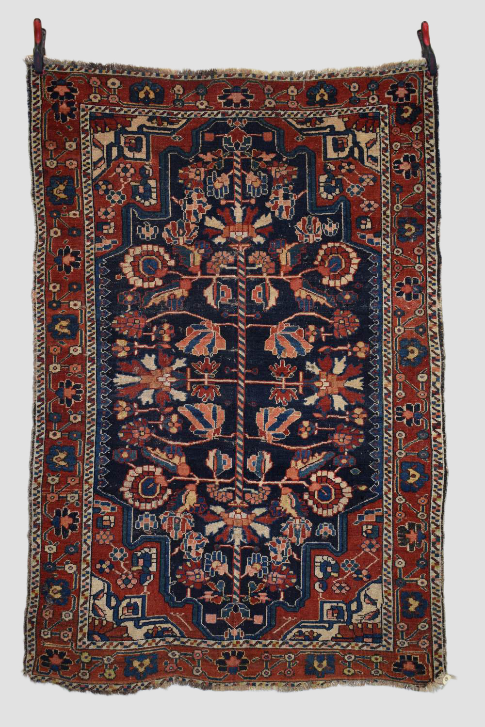 Bakhtiari rug, Chahar Mahal Valley, west Persia, circa 1920s-30s, 6ft. 5in. x 4ft. 5in. 1.96m. x 1.