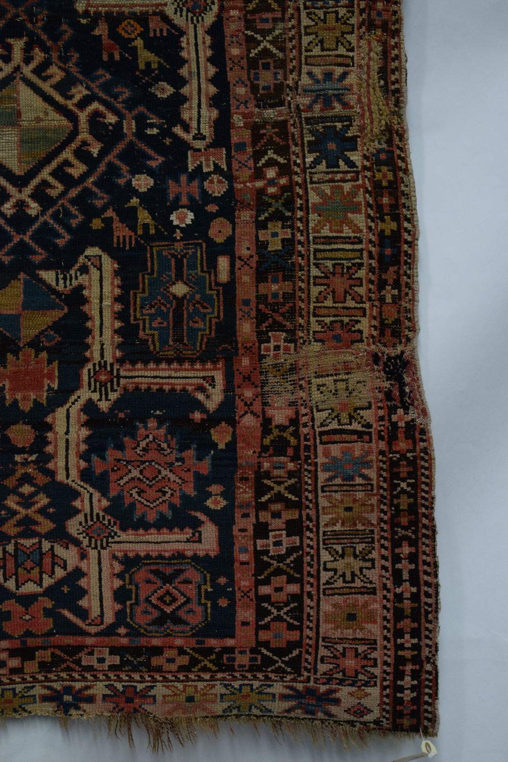 Two Caucasian rugs, early 20th century, the first, Derbend rug fragment, north east Caucasus, 4ft. - Image 3 of 24