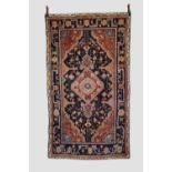 Jozan rug, Malayer area, north west Persia, circa 1950s, 7ft. 4in. X 4ft. 2in. 2.24m. X 1.27m.