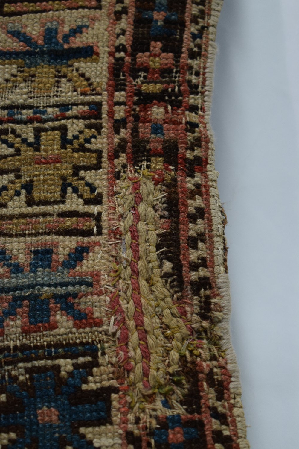 Two Caucasian rugs, early 20th century, the first, Derbend rug fragment, north east Caucasus, 4ft. - Image 11 of 24