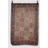 Caucasian sumac rug, Kuba area, second half 20th century, 6ft. 2in. X 4ft. 1in. 1.88m. X 1.25m. Very