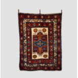 Fachralo Kazak rug, south west Caucasus, circa 1930s, 7ft. 7in. X 5ft. 9in. 2.31m. X 1.75m. Slight