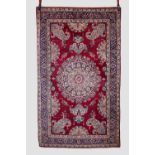 Lavar Kerman rug, south east Persia, circa 1940s-50s, 6ft. 8in. X 4ft. 2.03m. X 1.22m. Slight wear