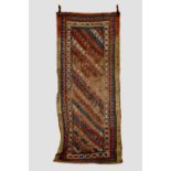 Sarab runner, north west Persia, circa 1910-20s, 8ft. 6in. X 3ft. 8in. 2.59m. X 1.12m. Overall wear,