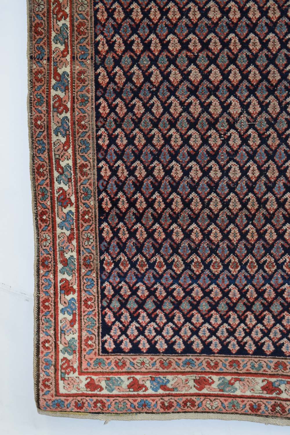 Malayer 'boteh' rug, north west Persia, circa 1930s-40s, 6ft. 10in. x 4ft. 4in. 2.08m. x 1.32m. Some - Image 5 of 10