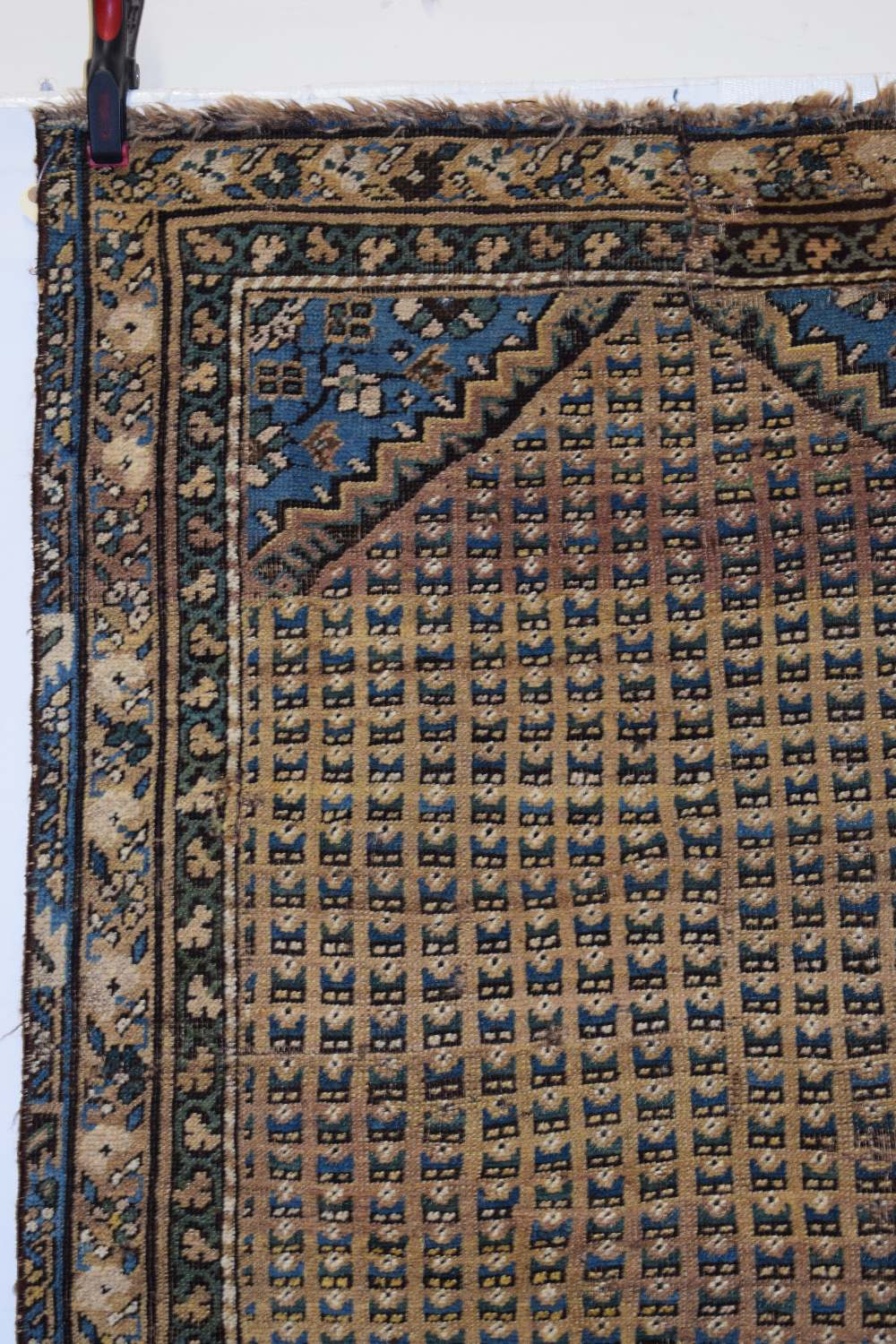 Two Caucasian rugs, early 20th century, the first, Derbend rug fragment, north east Caucasus, 4ft. - Image 15 of 24