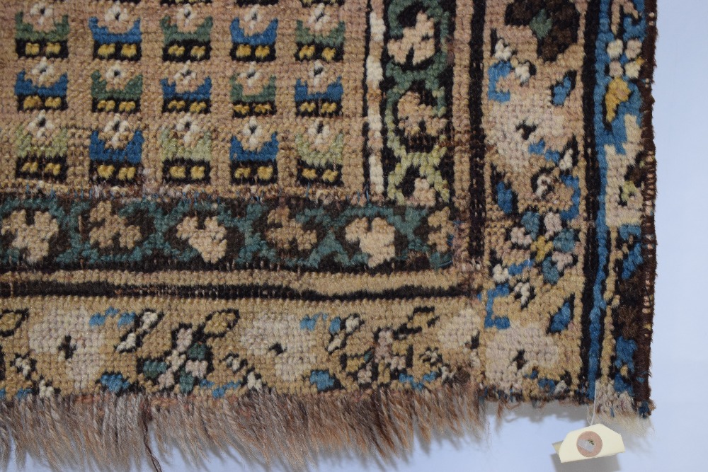 Two Caucasian rugs, early 20th century, the first, Derbend rug fragment, north east Caucasus, 4ft. - Image 23 of 24