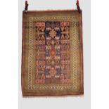 Erivan rug of Perepedil design, Armenia, central Caucasus, circa 1940s-50s, 3ft. 7in. X 2ft. 7in.