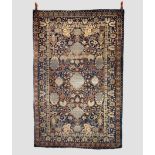 Pair of attractive Kerman rugs, south east Persia, early 20th century, one 7ft. X 4ft. 8in. 2.13m. X