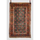 Kurdish rug, (reduced\) north west Persia, circa 1920s, 5ft. 7in. X 3ft. 5in. 1.70m. X 1.04m.
