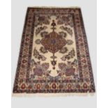 Tabriz carpet, north west Persia, circa 1930s-40s, 10ft. 2in. X 6ft. 10in. 3.10m. X 2.08m. Slight