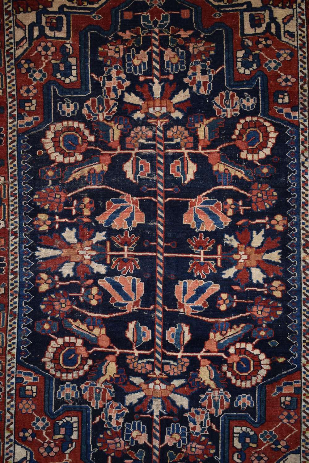 Bakhtiari rug, Chahar Mahal Valley, west Persia, circa 1920s-30s, 6ft. 5in. x 4ft. 5in. 1.96m. x 1. - Image 9 of 11