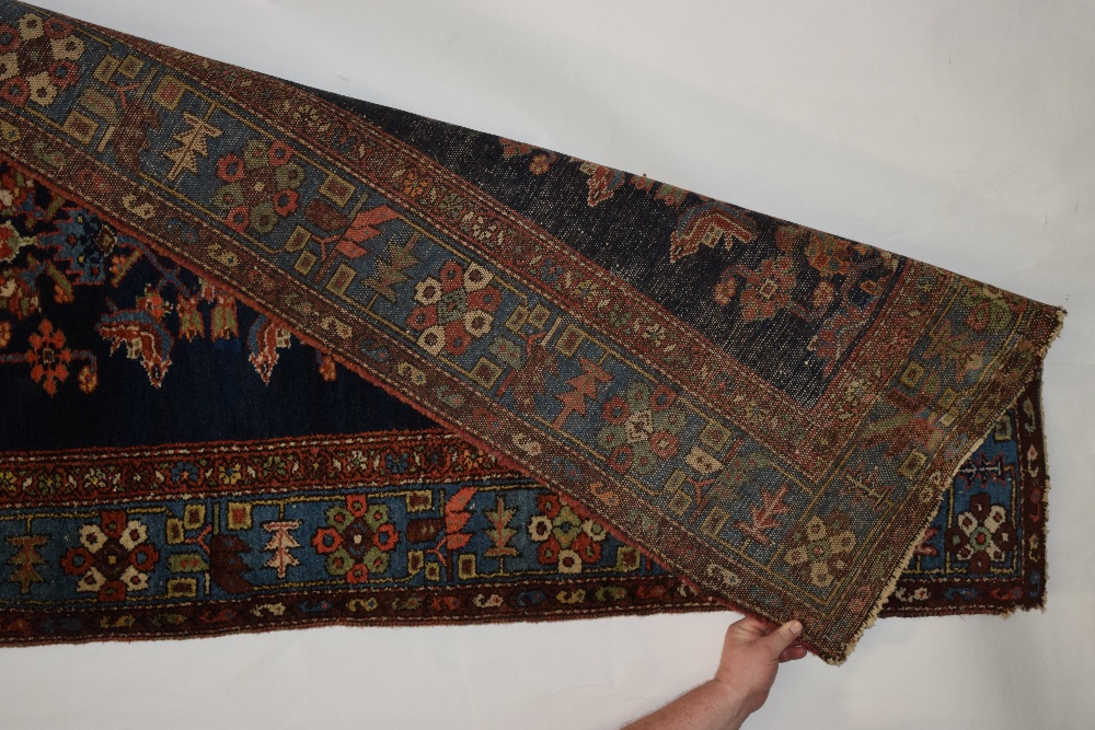 Hamadan rug, north west Persia, early 20th century, 6ft. 8in. X 3ft. 3in. 2.03m. X 1m. Slight wear - Image 11 of 11