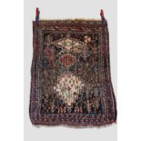 Two south west Persian rugs, Fars, circa 1920s-30s, the first, Shiraz area, 4ft. 5in. x 3ft. 6in.